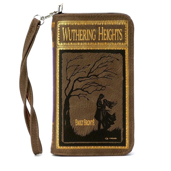 Handbags - Wuthering Heights Book Wallet/Wristlet NWT​​